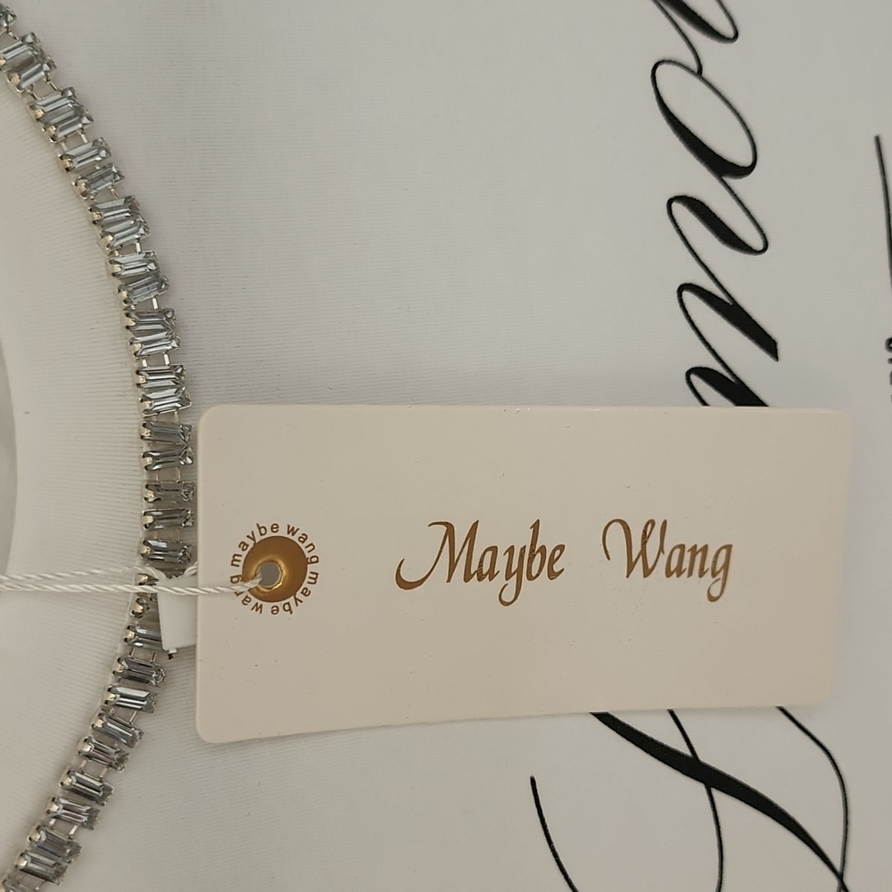 Maybe Wang White T-Shirt - Picture 4 of 7